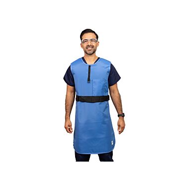 Flexback Front Protection Apron with Buckle Closure