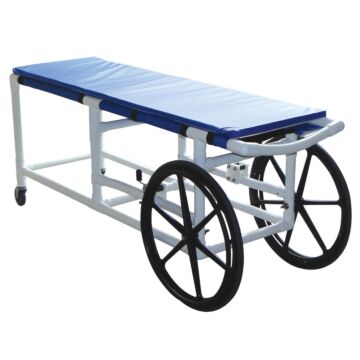 Self Propelled PVC Stretcher (300 lb Capacity)