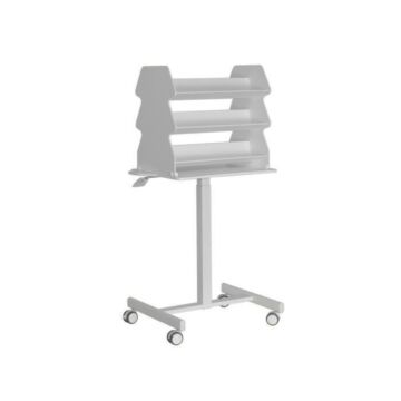 Suture Stand Cart on Wheels