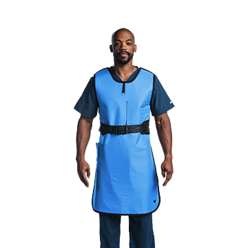 Frontal Apron with Crisscross Stretch Back