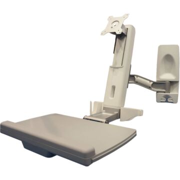 Computer Wall Mount Workstation System