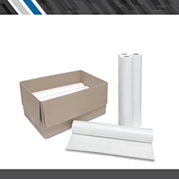 Bodymed Economy Headrest Paper - 8.5"x225'