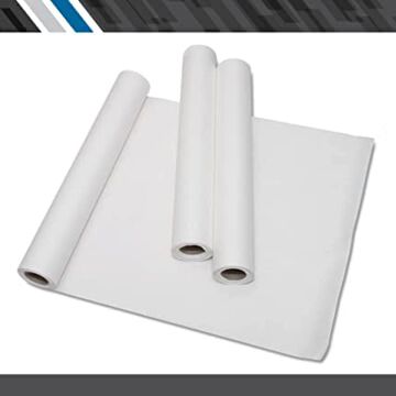Headrest Paper Rolls, Smooth - 12"x225'