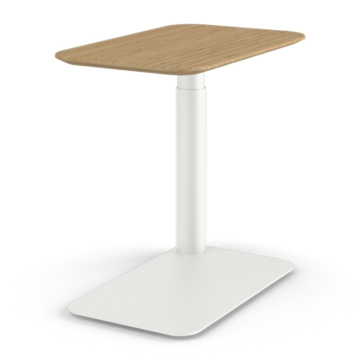 Float Micro - Compact Height-Adjustable Side Table / Desk