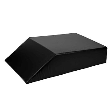 Sloped Knee Bolster / Leg Elevator Wedge Positioner