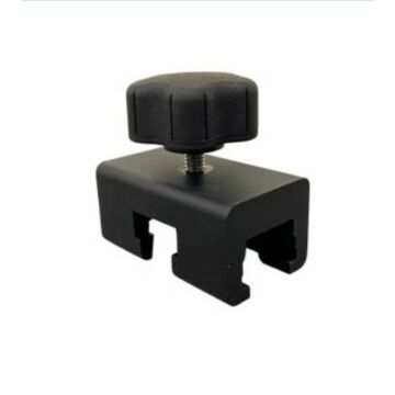Universal Rail Clamp for Blade Style Accessories | Comfort Grip Knob