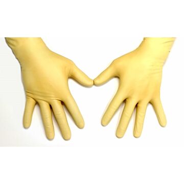 Latex-Free Sterile Radiation Attenuating Gloves  