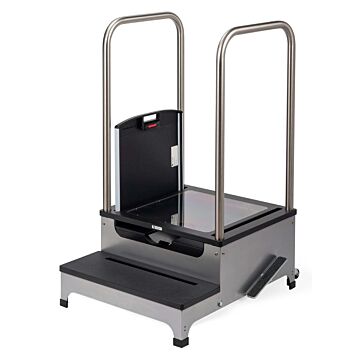 Complete View - Two Step Platform with Swivel 360 System