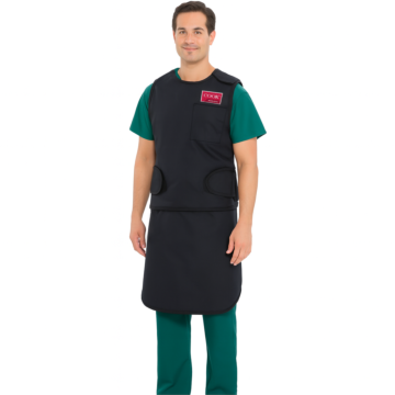 Reverse Vest and Skirt Lead Apron - (Customized for Cook Medical employees)