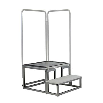Clear Two Step Weight Bearing Footstool
