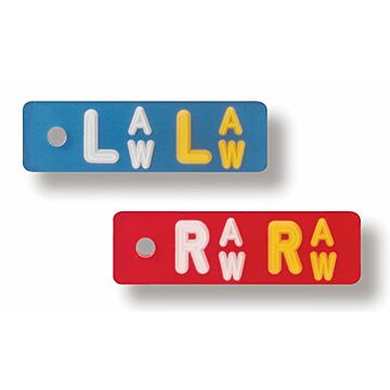 Mark-Clear Left and Right Duo Marker Set - Optional Initials