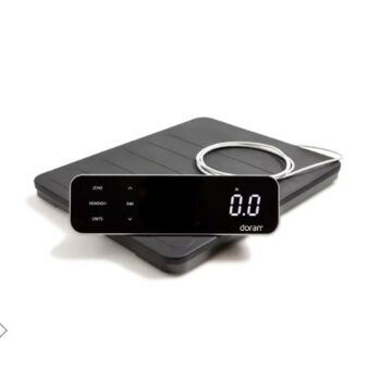 Doran Remote Indicator Traveling Scale with Case
