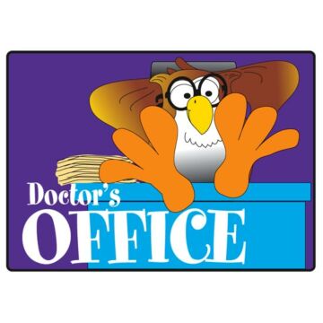 Pediatric Office Sign (Doctor's Office)