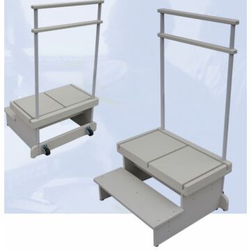 Extra Wide 2 Step Platform - (CR & Film Systems)