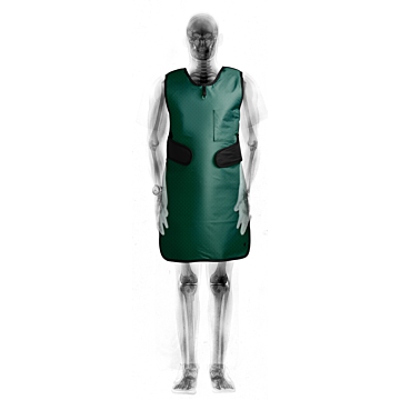 Frontal Apron with Stretch Hook & Loop Closure