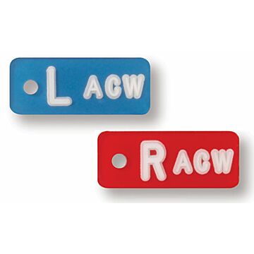 Mark-Clear Left and Right Marker Set - Initials Optional