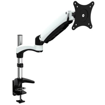 Hydra1, Single Monitor Mount w/ Articulating Arm, Desk Mount