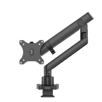 Hydra1, Single Monitor Mount w/ Articulating Arm, Desk Mount