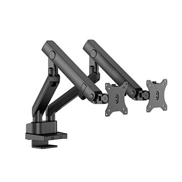Hydra2, Dual Monitor Mount w/ Articulating Arms, Desk Mount