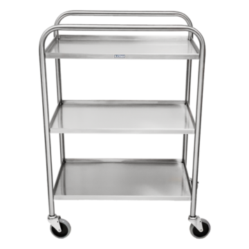 Medium Duty Cart with Side Rails