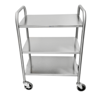 Medium Duty Cart with End Rails