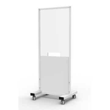 48 Inch Wide Clear Lead® Barriers