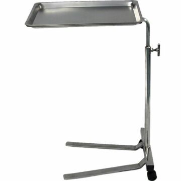 MRI Non-Magnetic Mayo Stand