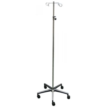 MRI Conditional IV Stand (4 Hooks)