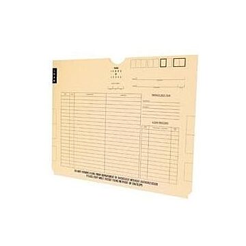 X-Ray Master Jackets - Single Pocket (Qty. 100) - XJ-3030