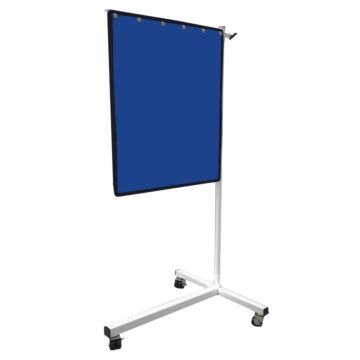 Deluxe 36" x 30" T-Base Mobile Lead Shield  