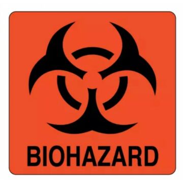 Biohazard Labels