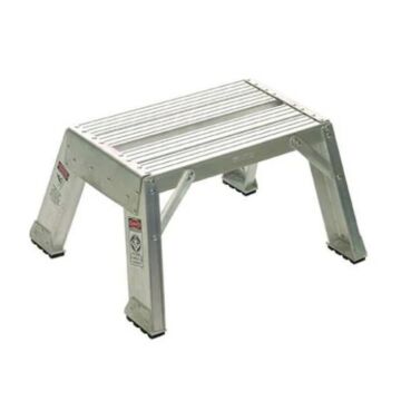 MRI non-magnetic Heavy Duty Step Stand