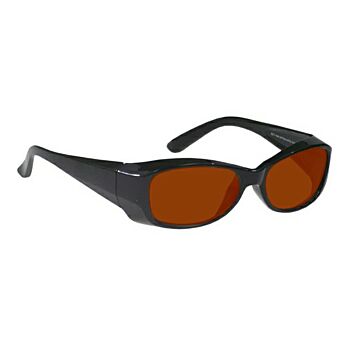 Laser Protective Glasses, Multiwave YAG, Harmonics, Alexandrite Diode - Model #375-BK