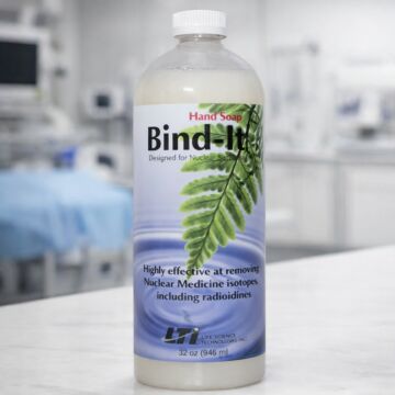 Bind-It™ Decontaminant Hand Soap Refill 32 oz | Nuclear Medicine Hand Hygiene