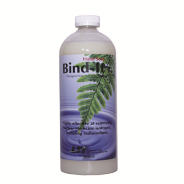 Bind-It ™ Ready-to-use Radioactive Decontamination Hand Soap 32 oz REFILL