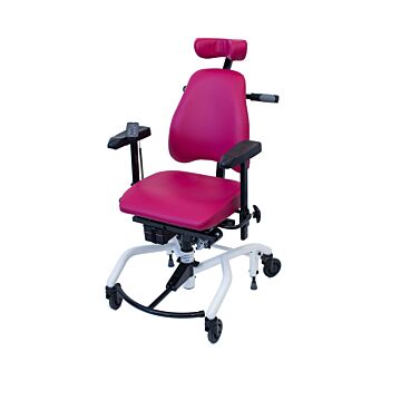 Mammography Clinic Electric Height Adjustable Chair