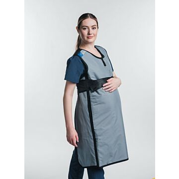 Maternity Frontal Apron with Crisscross Stretch Back