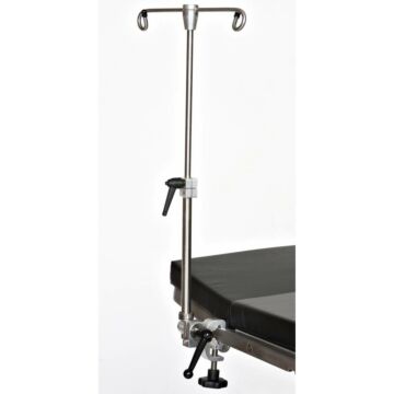 Uni-Pole Universal Clamping IV Pole Attachment