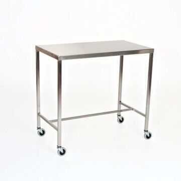 Instrument Back Tables with H-Brace