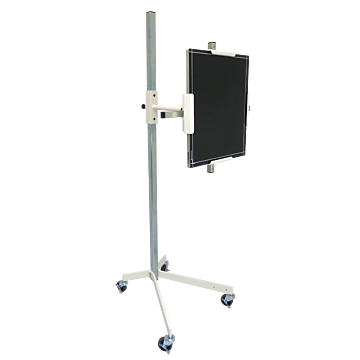 Mobile DR/CR Cassette Panel Mobile Positioner Pro - Fixed Arm with Tilt & Rotate 
