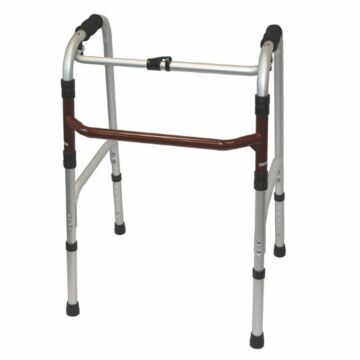 MRI Non-Magnetic Bariatric Heavy Duty / Extra Wide Folding Walker
