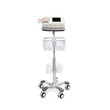 Rolling Stand (with Mounting plate & Basket)