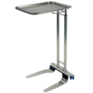 Mayo Stand, Stainless Steel  (16.25” x 21.25” Tray)