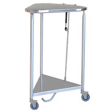 Small Linen Hamper, for 18” bags and Quiet-Close™ Lid