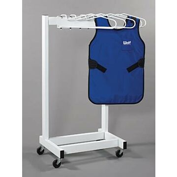 Penta-Rack Mobile Apron Rack
