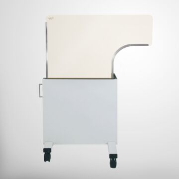 Mavig Mobile Height Adjustable Lead Shield with Contour