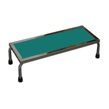 MRI Bariatric Step Stool with optional Handrail – 550 lb