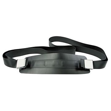 Rubber Patient Restraint Strap with Buckles and Hooks