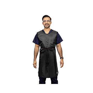 Quickship Flexback Front Protection Apron with Tie