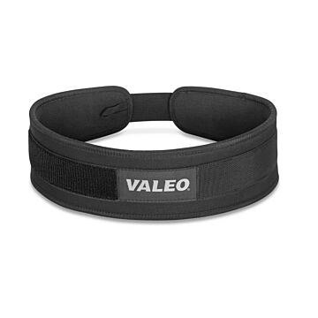 Valeo Black Deluxe Padded Economical Support Belt